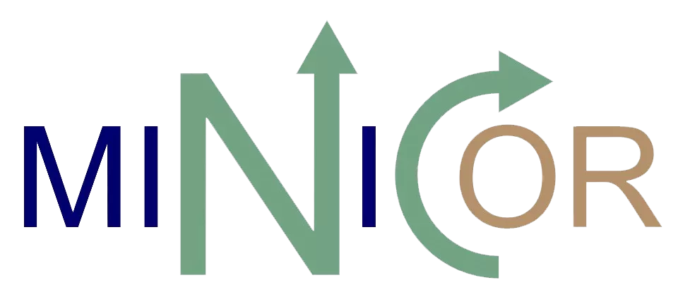 MINICOR. Logotype.